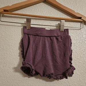 kate quinn plum shorts, 12- 18 months